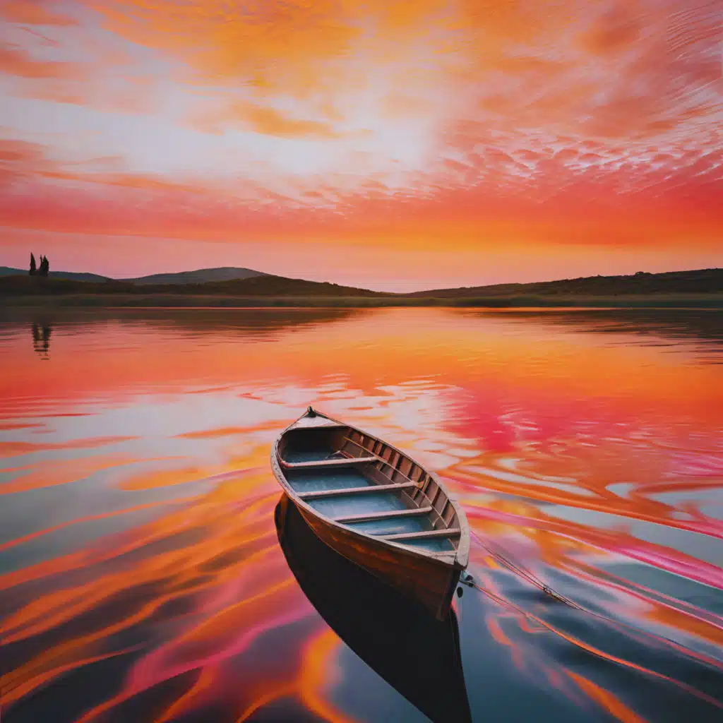 Deep Blue: A Journey into Peace