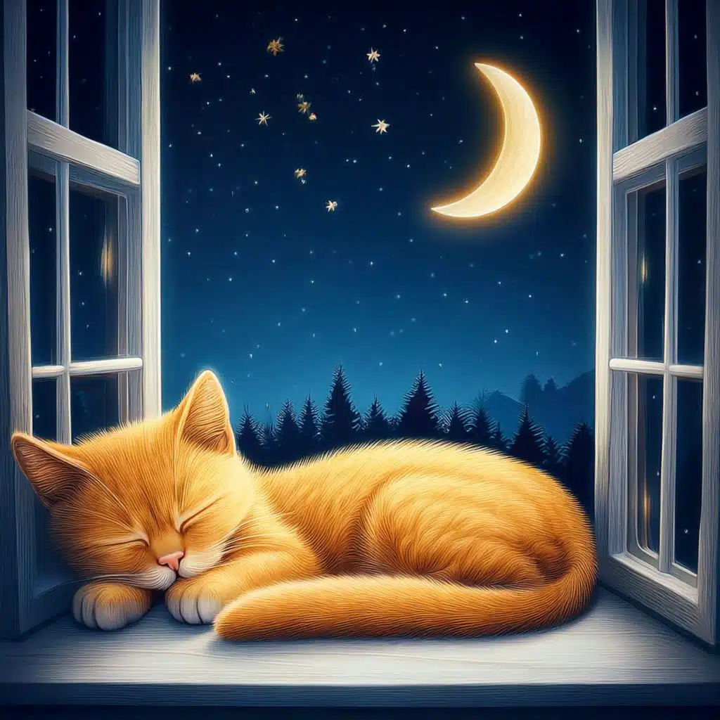 Armonías Lofi Para Gatos: Melodías Suaves Y Divertidas
