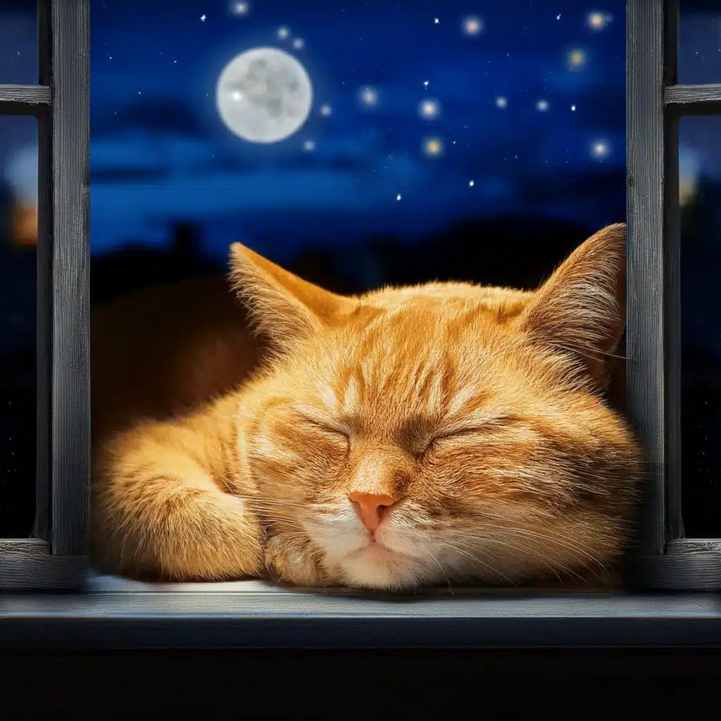 Música Para El Bienestar De Los Gatos: Flujo De Sonido Suave