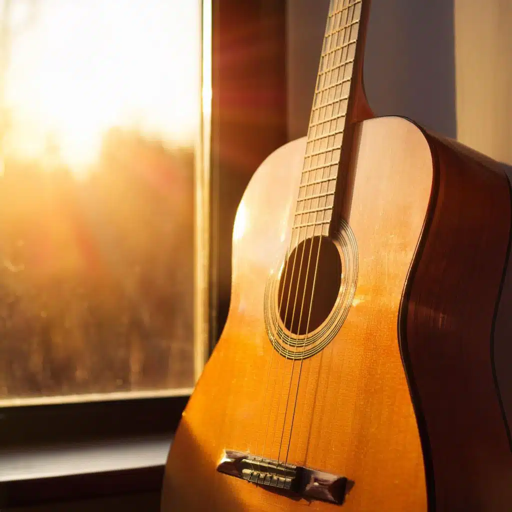 Música De Guitarra: Cuerdas En Movimiento