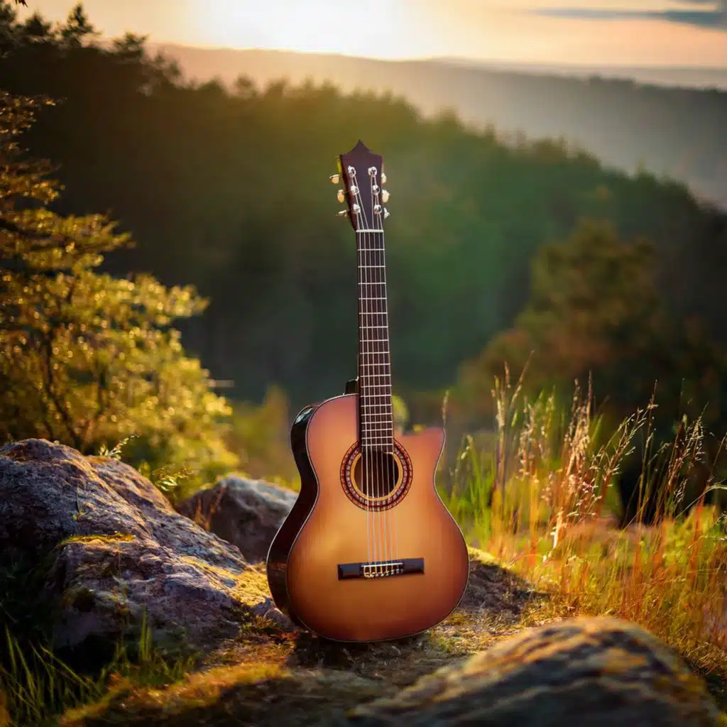 Música De Guitarra Para La Relajación: Flujo Armónico Suave