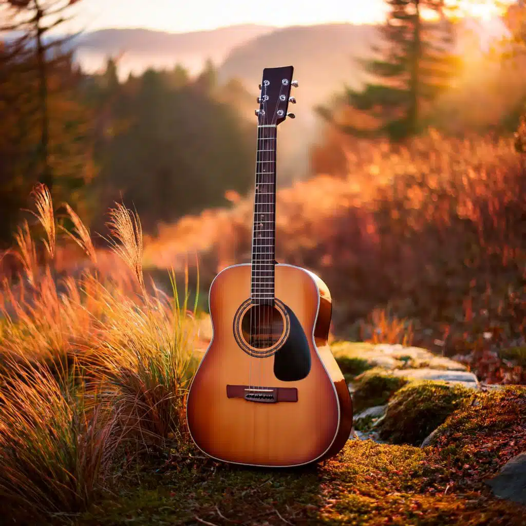 Música De Guitarra Para La Reflexión: Acordes Expresivos