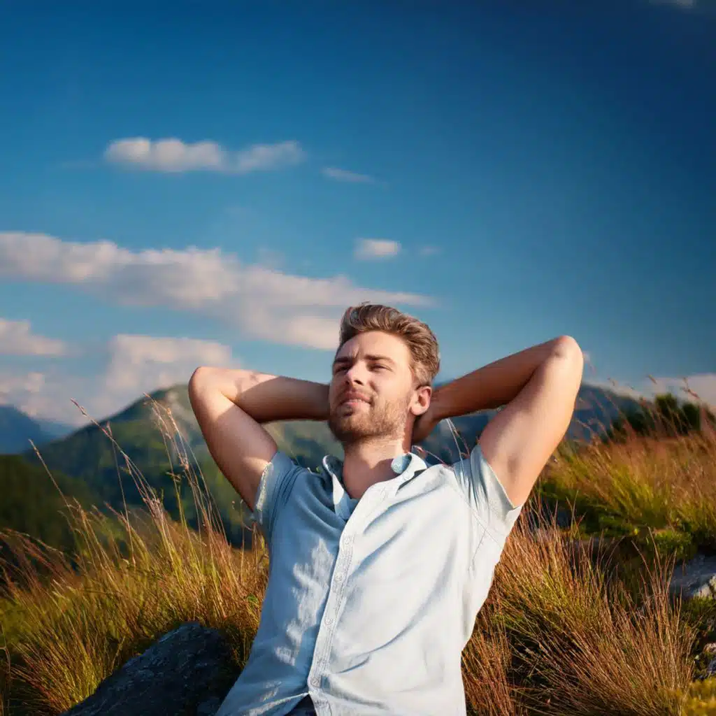 Flujo De Música De Relajación: Patrones Armónicos Suaves