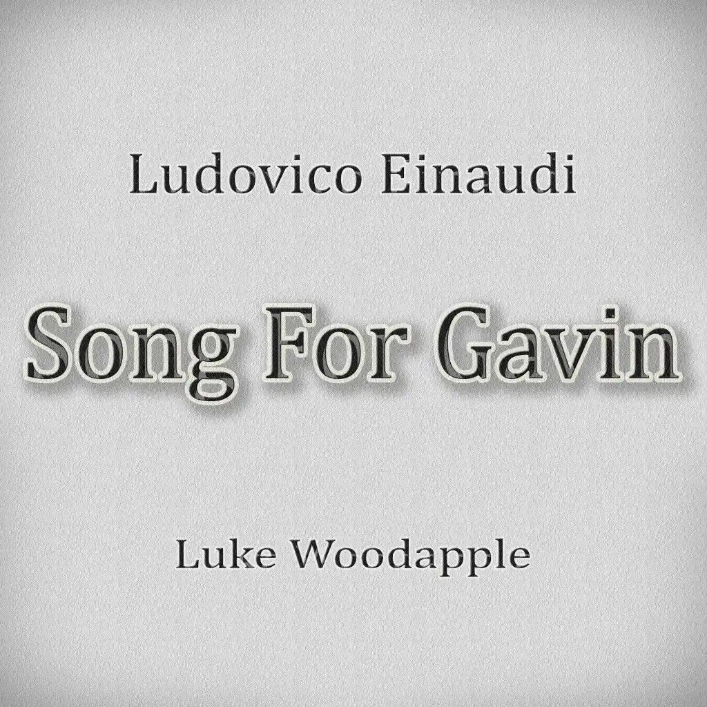 Song for Gavin