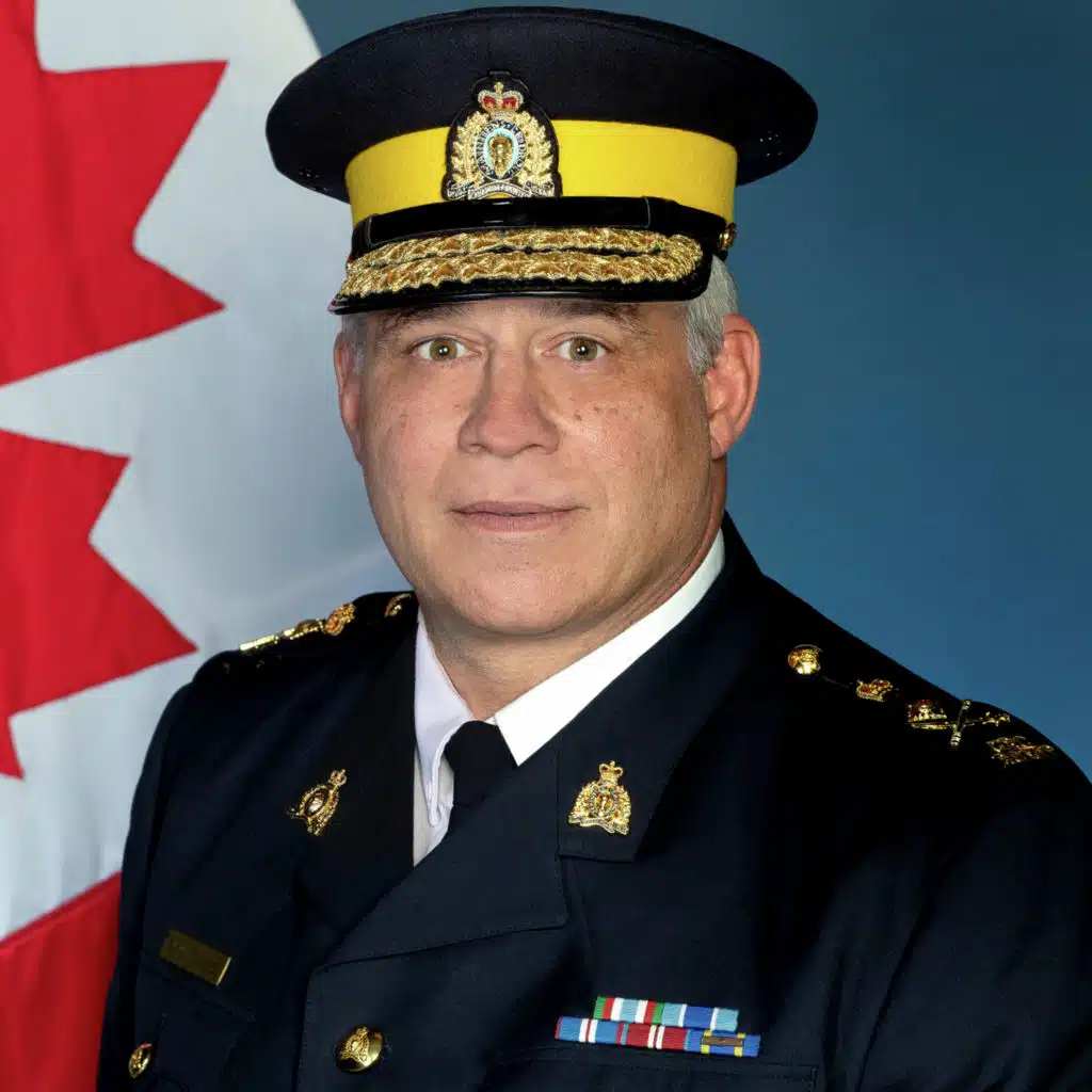 Michael Duheme, 25th Comissioner of Royal Canadian Mounted Police