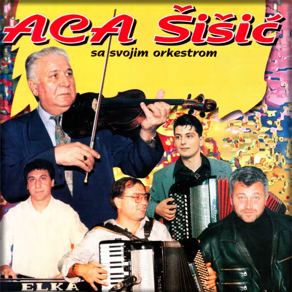 Aca Sisic sa svojim orkestrom