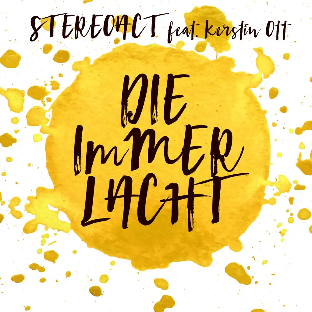 Die immer lacht (Radio Edit) [feat. Kerstin Ott]