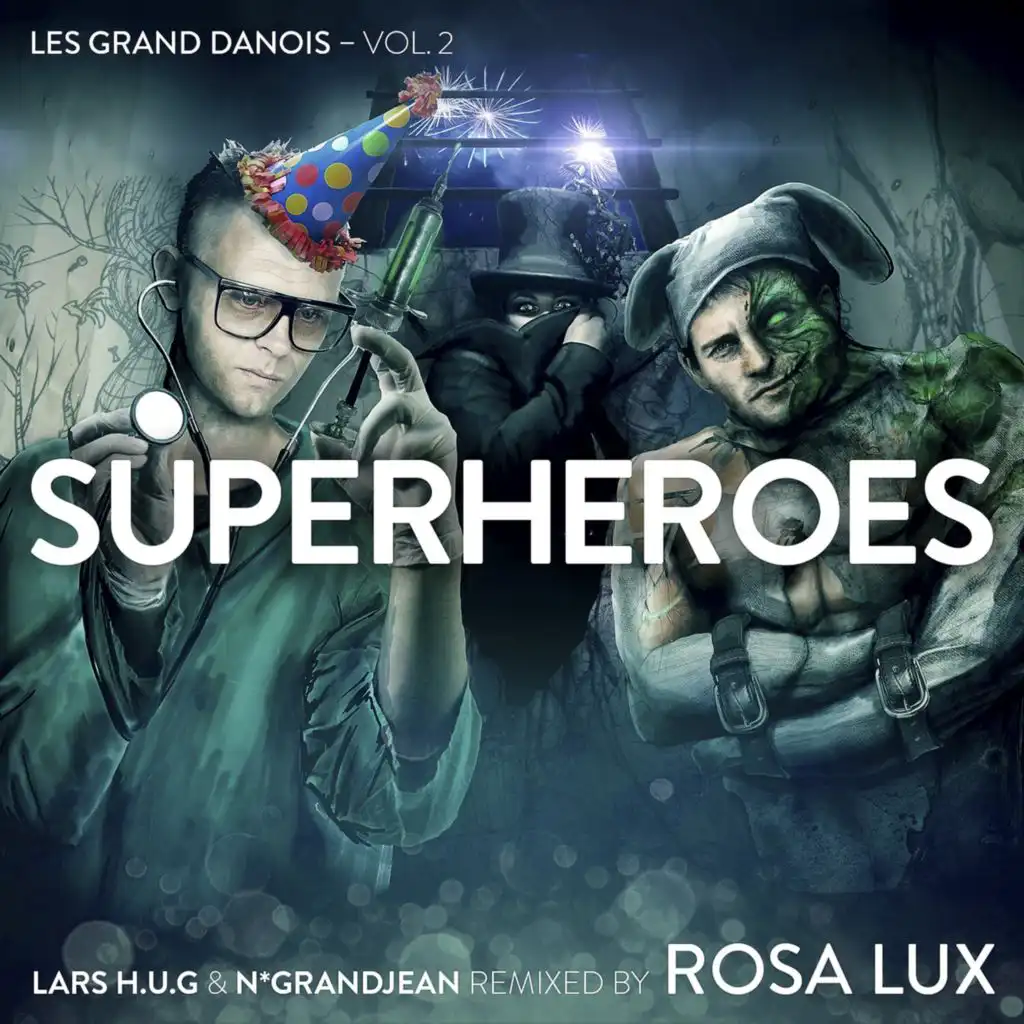 Rosa Lux & Lars H.U.G.