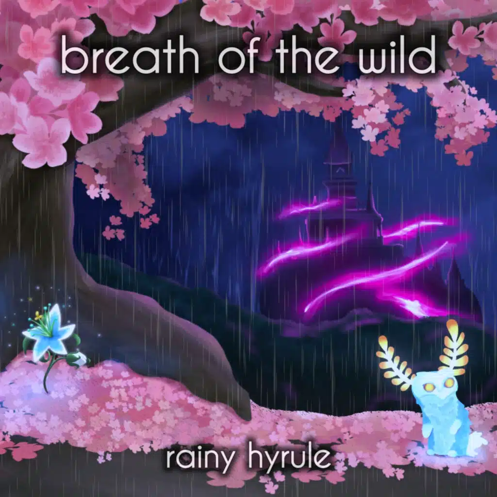 Breath of the Wild - Rainy Hyrule