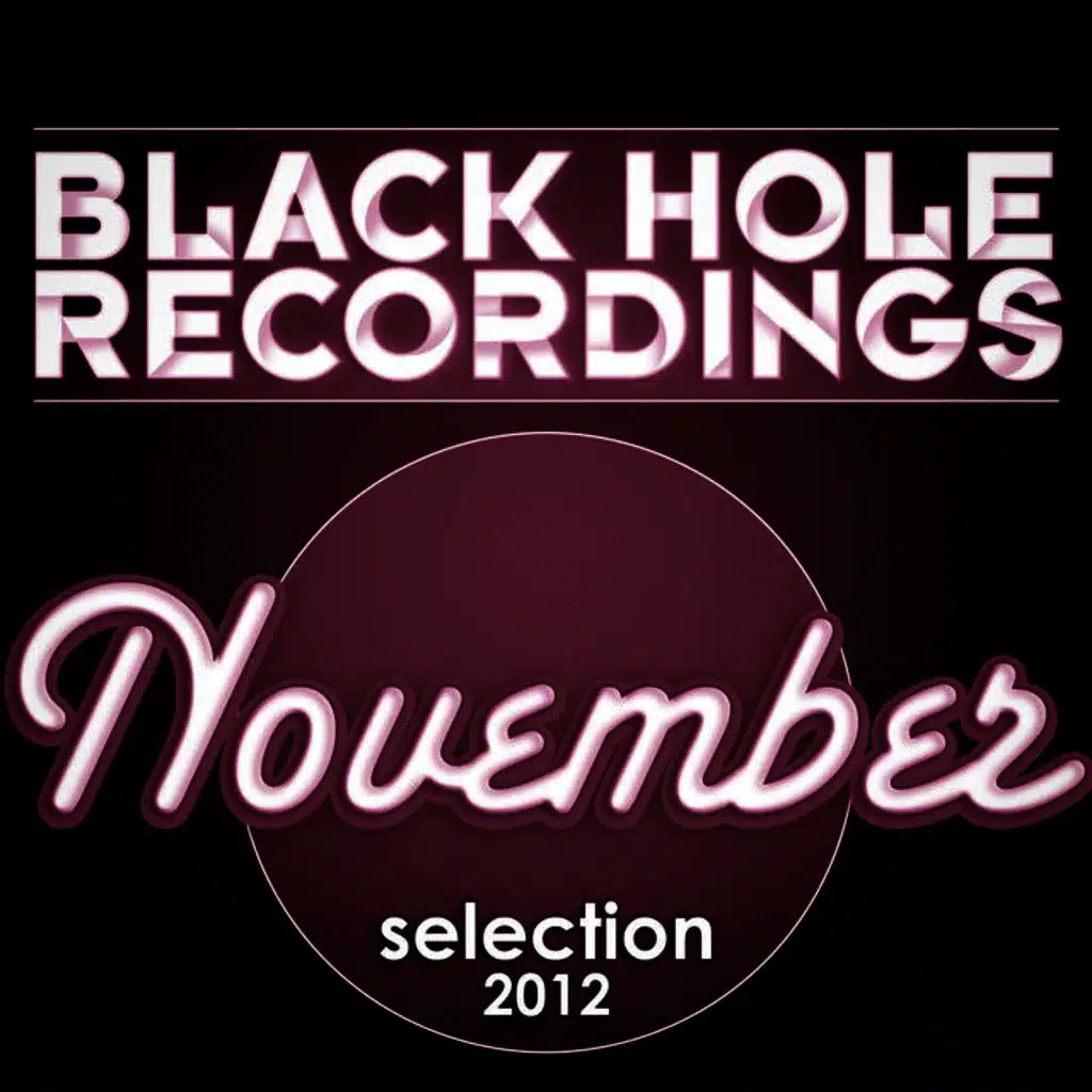 Black Hole Recordings November Selection 2012