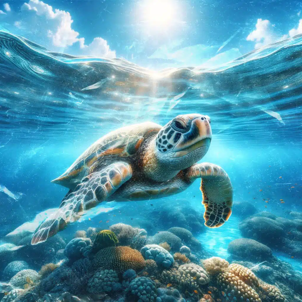Turtle Swim