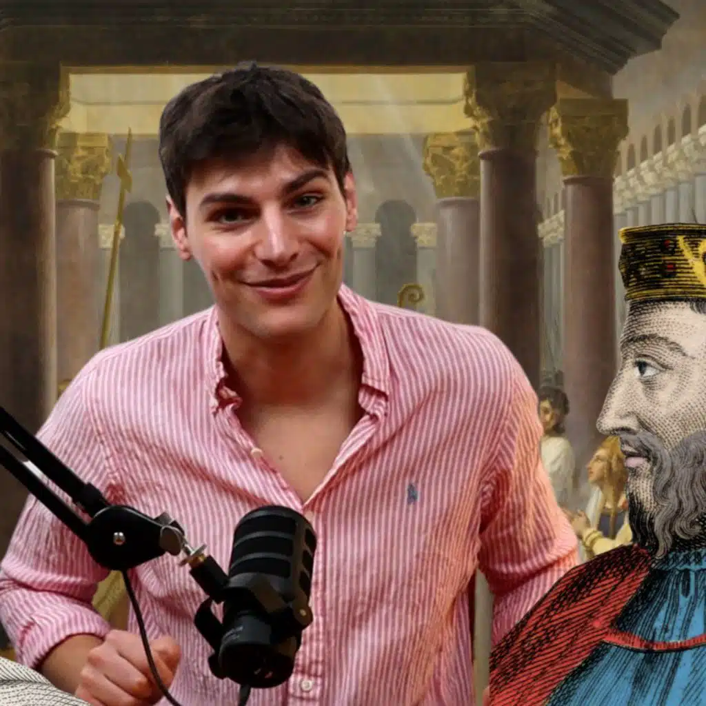 Clovis et Charlemagne (Intermediate French learners)