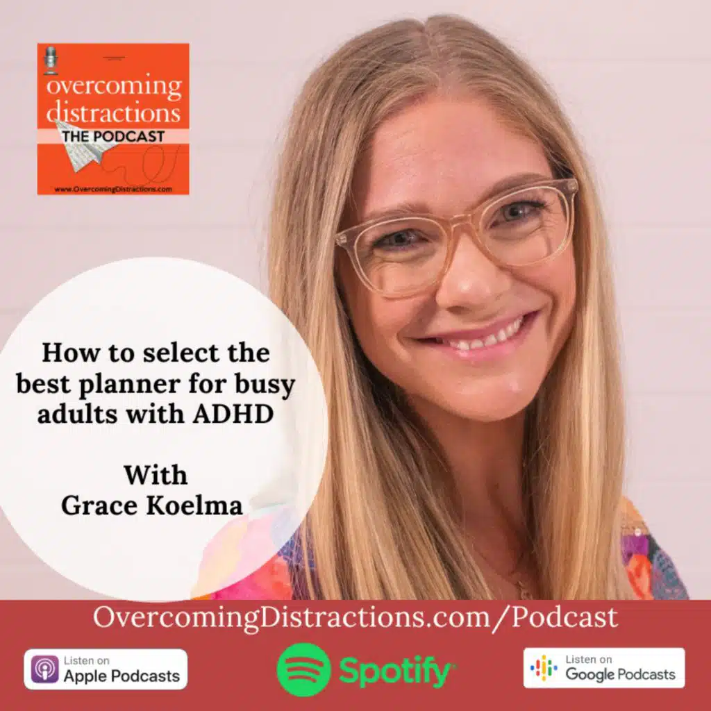 How to select the best planner for busy adults with ADHD