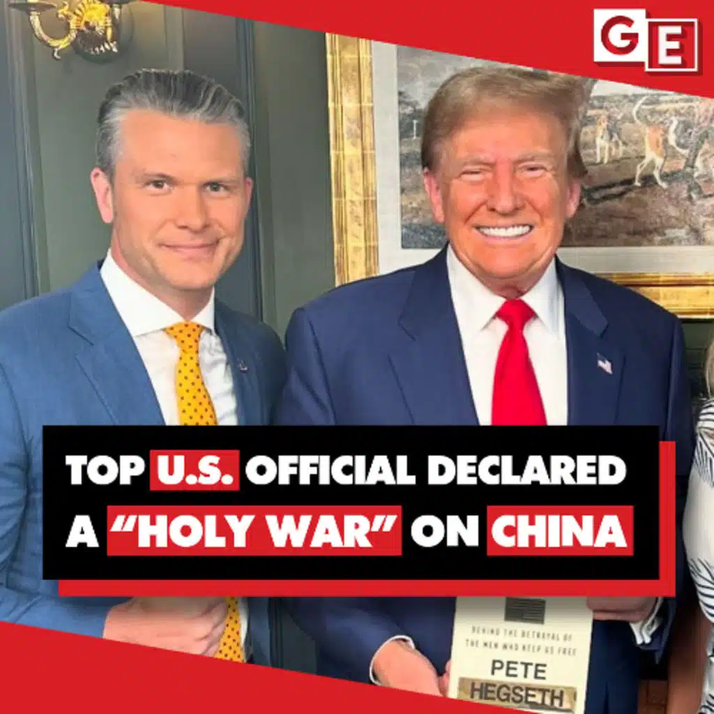 Extremist US defense secretary declared 'holy war' on China, left & Islam: Pete Hegseth's 'crusade'