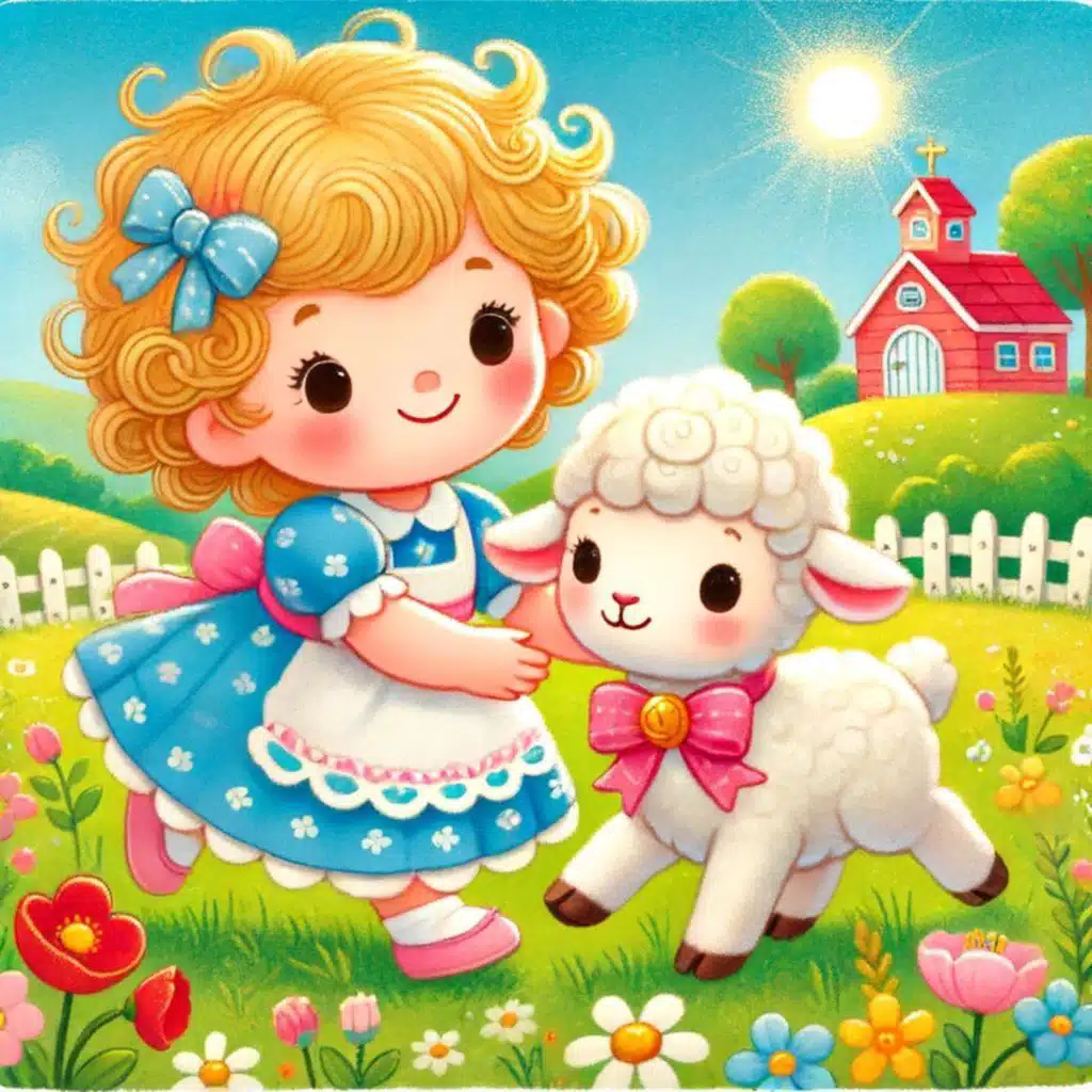 Mary Had a Little Lamb (Nursery Rhyme)