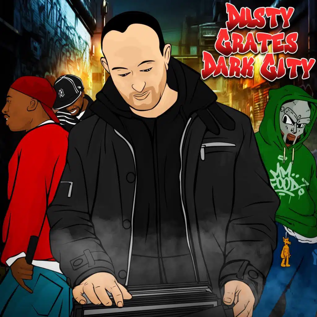 Dusty Crates Dark City