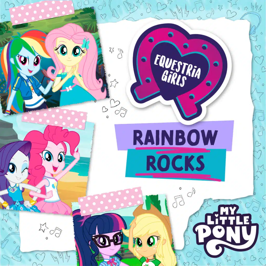 Equestria Girls: Rainbow Rocks (Latin American Spanish)
