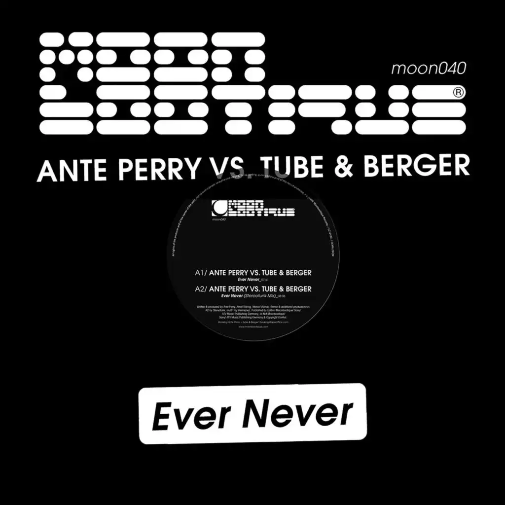 Ante Perry vs. Tube & Berger