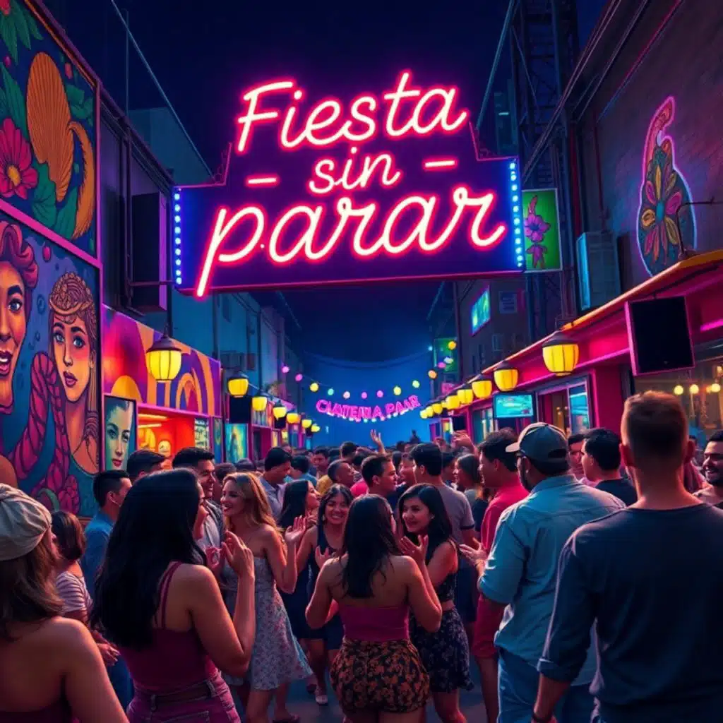Fiesta sin parar