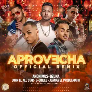 Aprovecha (Remix) [feat. Ozuna, Juanka, Juhn & Justin Quiles]