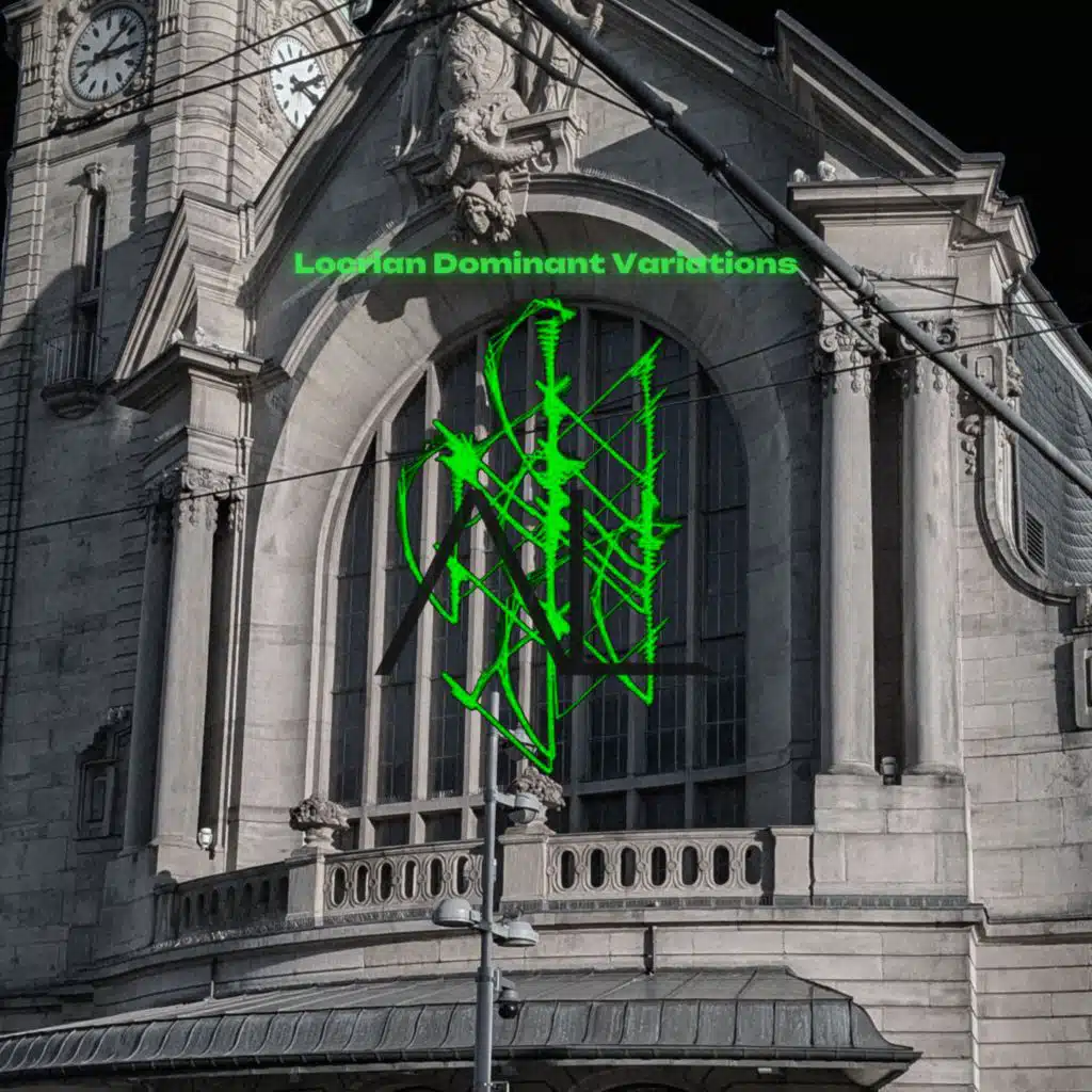 Locrian Dominant Variations