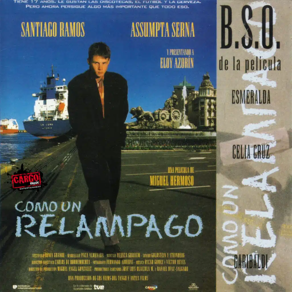 Como un Relámpago (Original Motion Picture Soundtrack)
