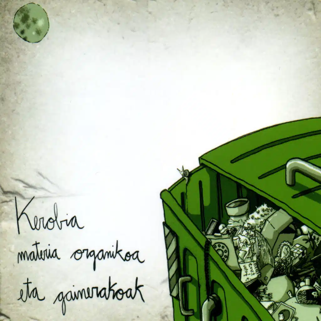 Materia organikoa eta gainerakoak