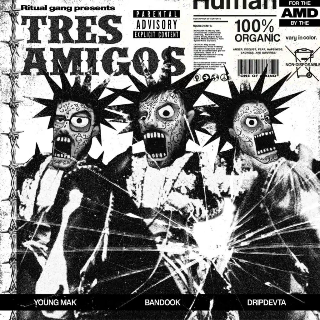 Tres Amigos (feat. BANDOOK)