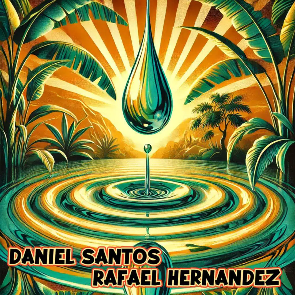 Dos Gotas de Agua: Daniel Santos Y Rafael Hernandez, Vol. II