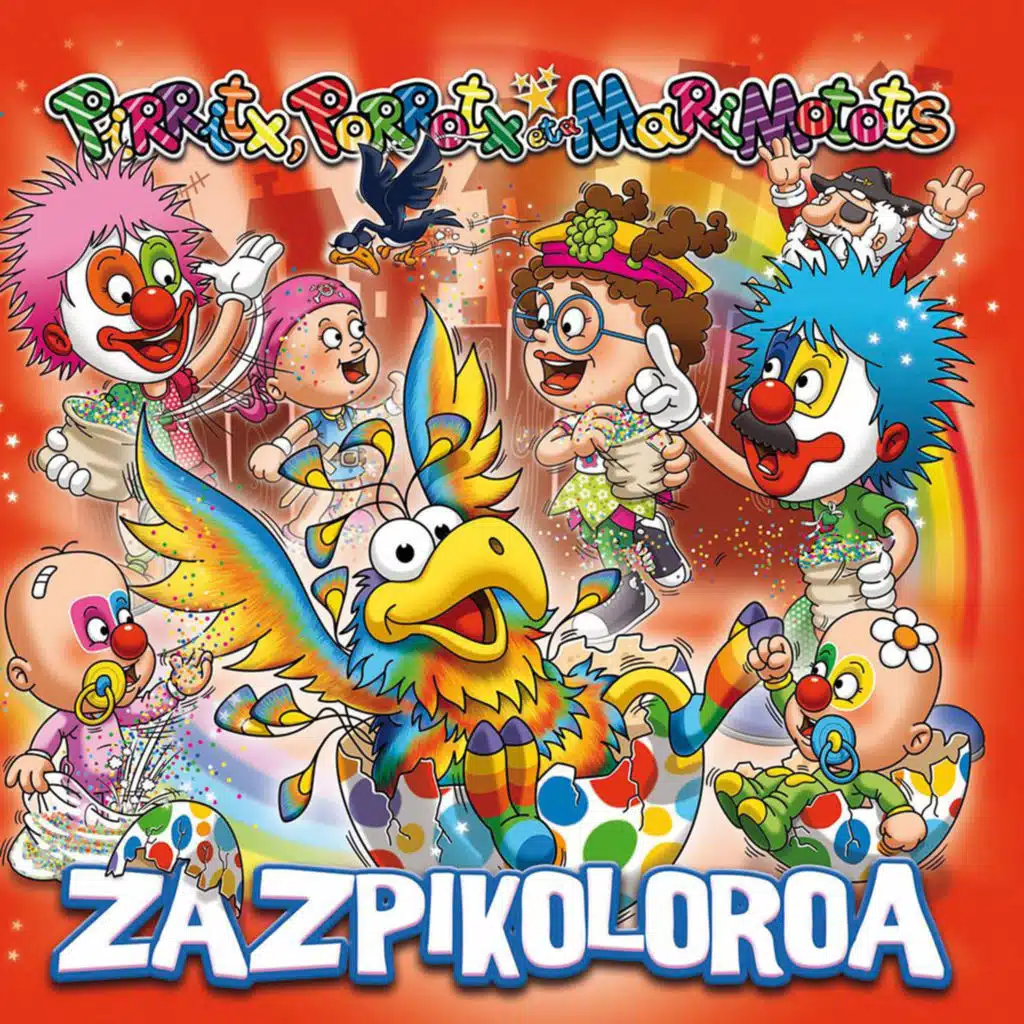 Zazpikoloroa