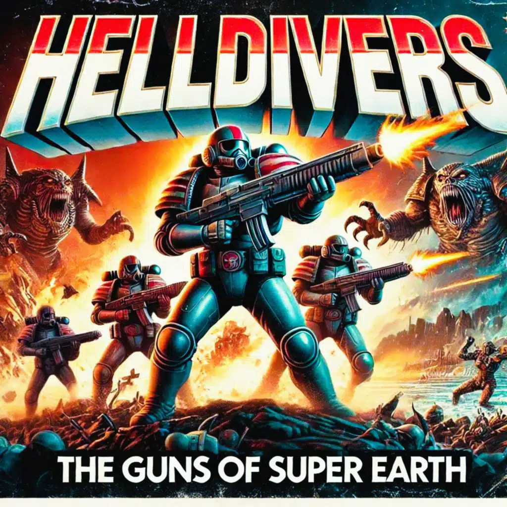 Helldivers: The Guns of Super Earth