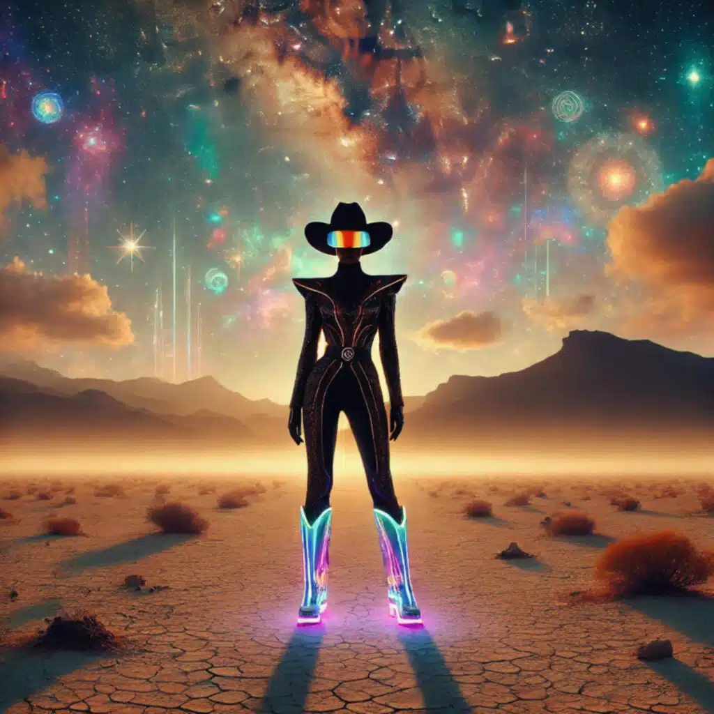 Cosmic Cowgirl