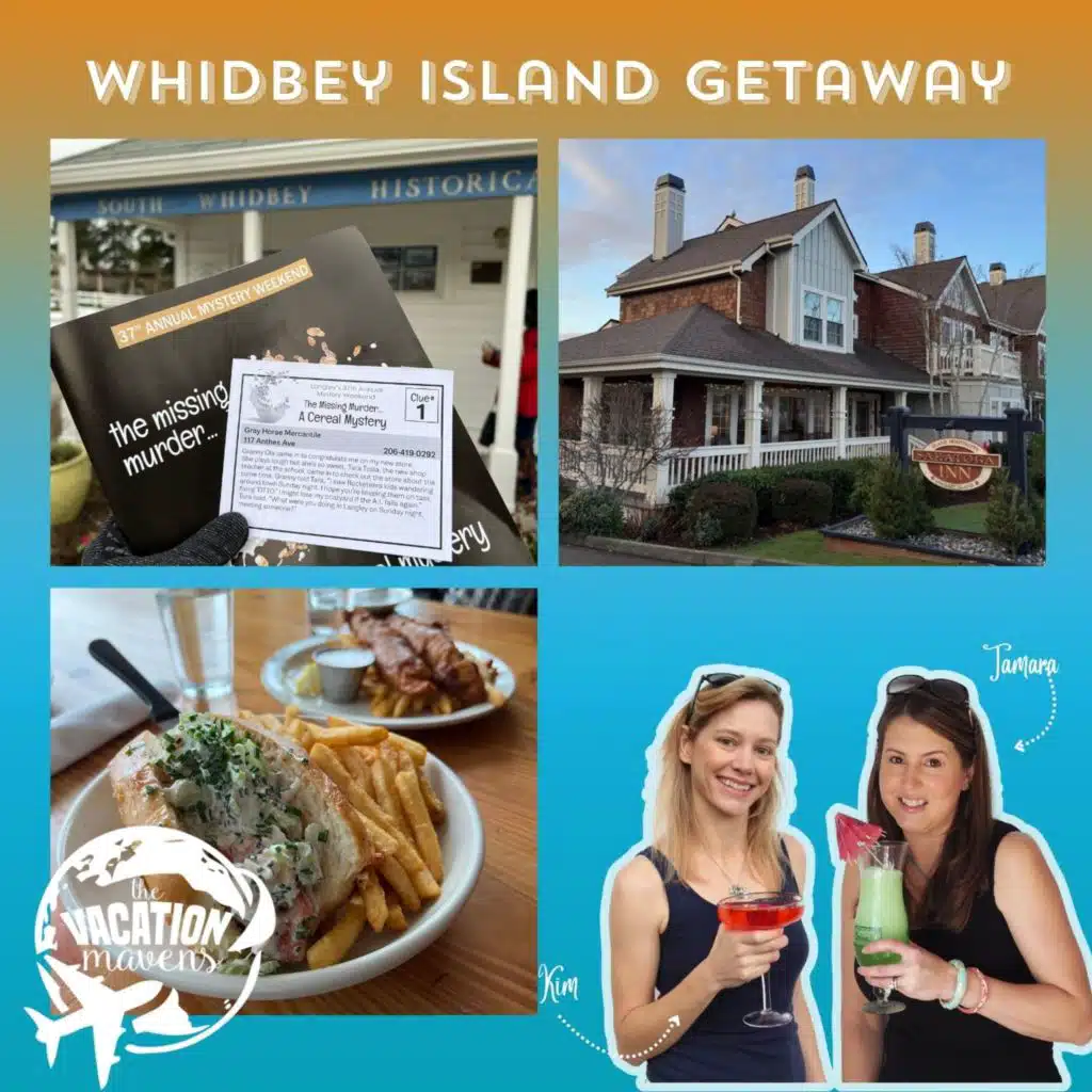 238: Mystery Weekend on Whidbey Island (A Perfect Getaway from Seattle)