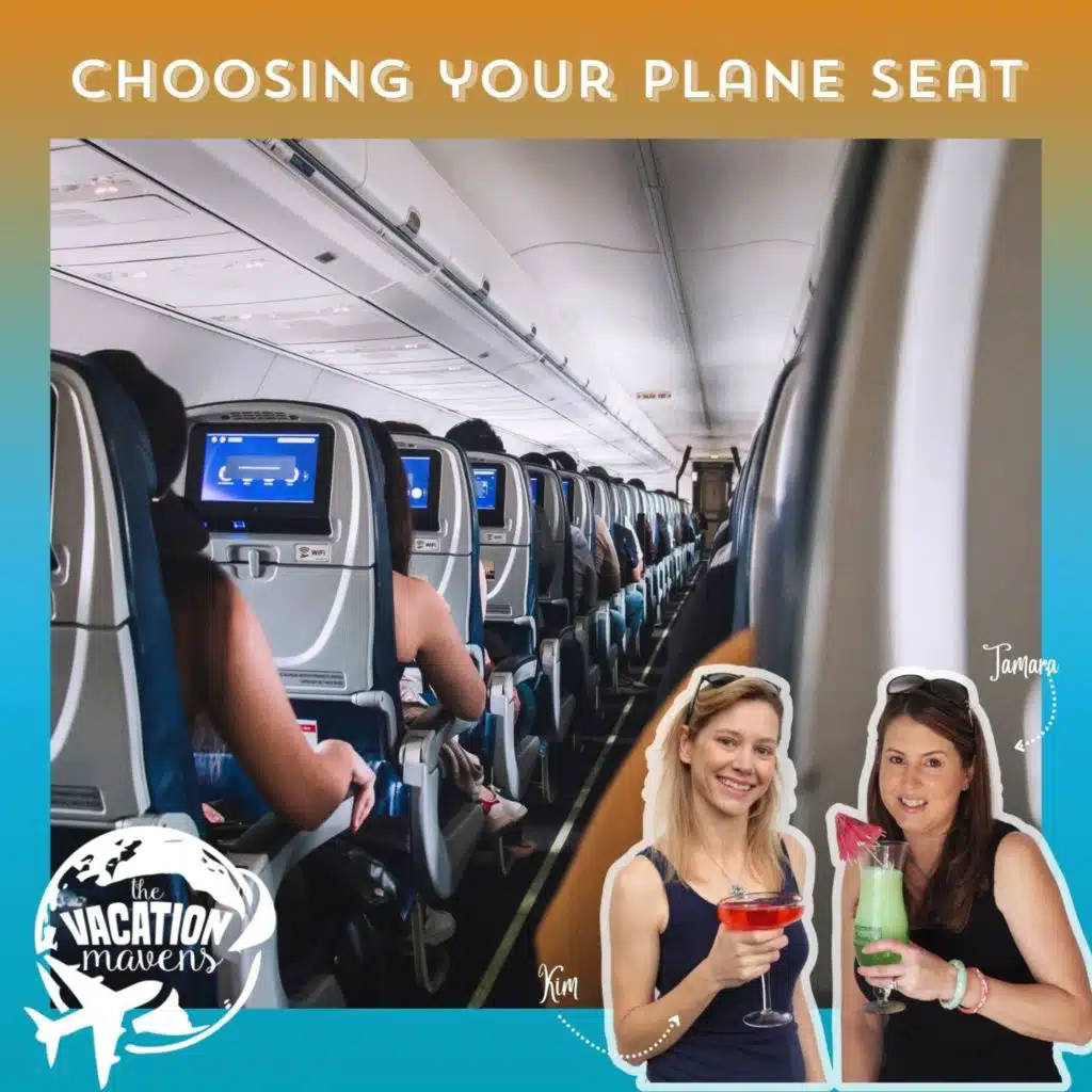 239: How to Choose the Best Seats (for you) on an Airplane