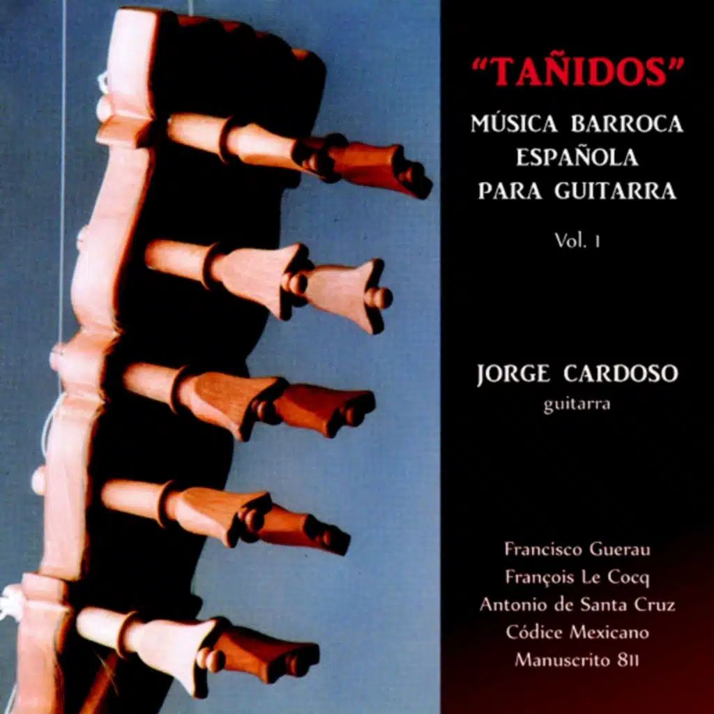 Varios Compositores: "Tañidos" Música Barroca Española para Guitarra (Vol. 1)