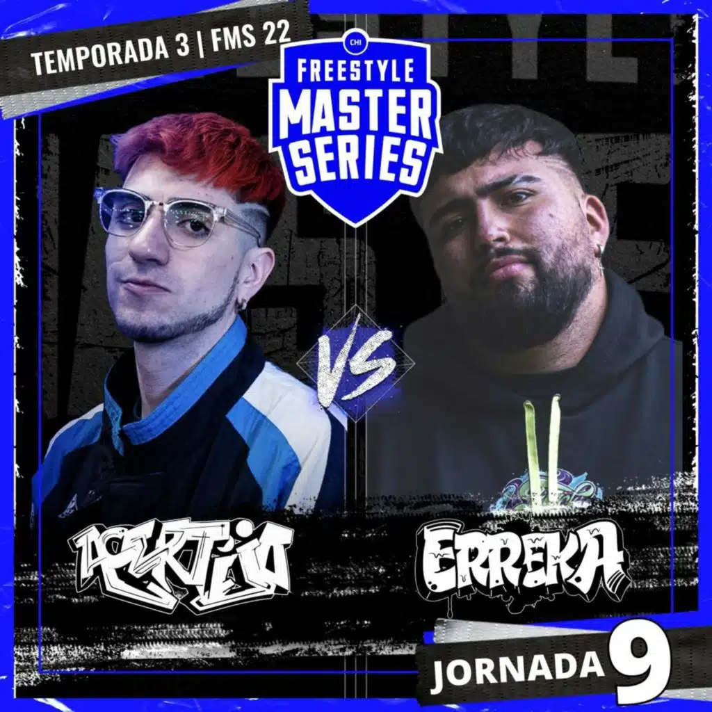 Acertijo Vs Erreka - FMS CHILE T3 2021-2022 Jornada 9 (Live)