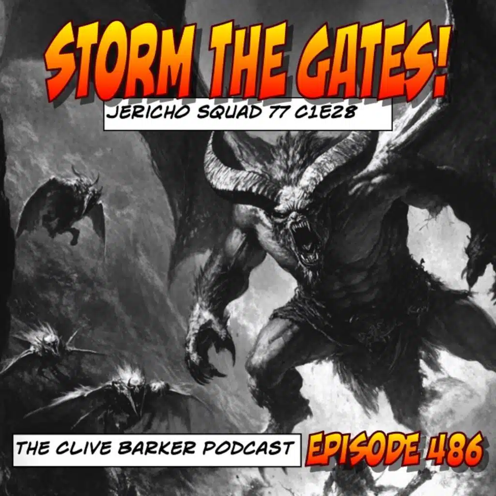 486 : JS77 C1E28 'Storm the Gates!'