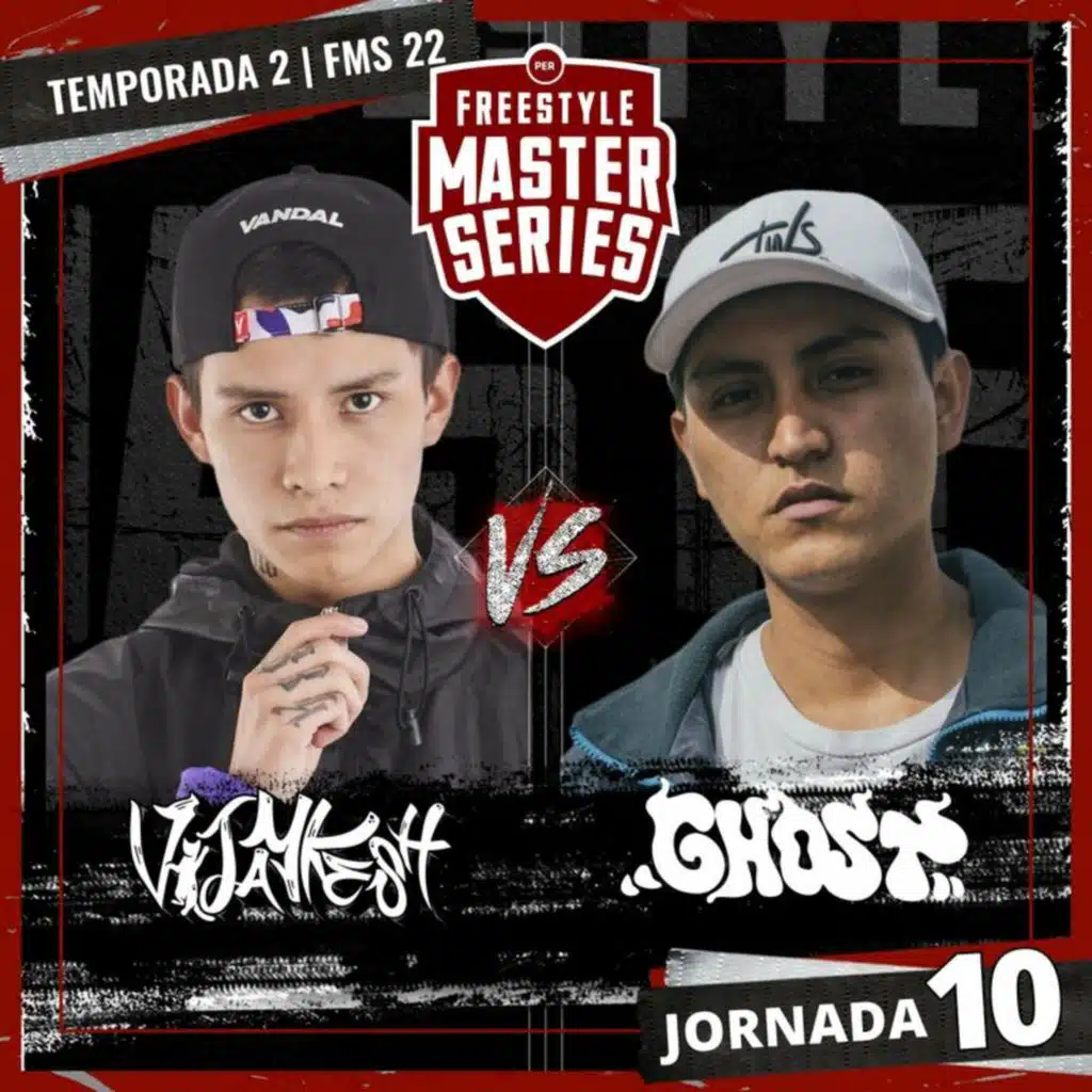 Vijay Kesh Vs Ghost  - FMS PERU T2 2021-2022 Jornada 10 (Live)