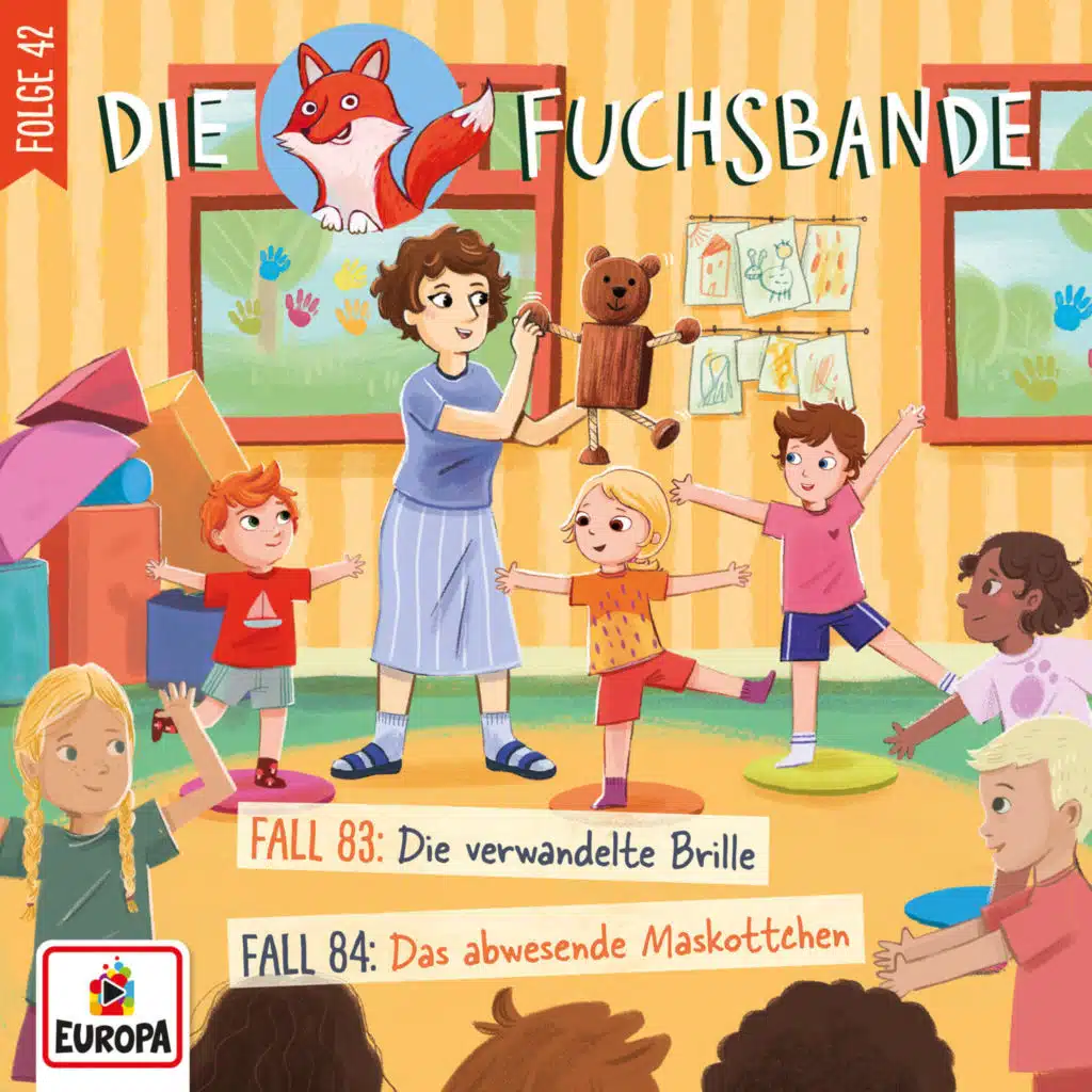 Folge 42: Fall 83: Die verwandelte Brille/Fall 84: Das abwesende Maskottchen