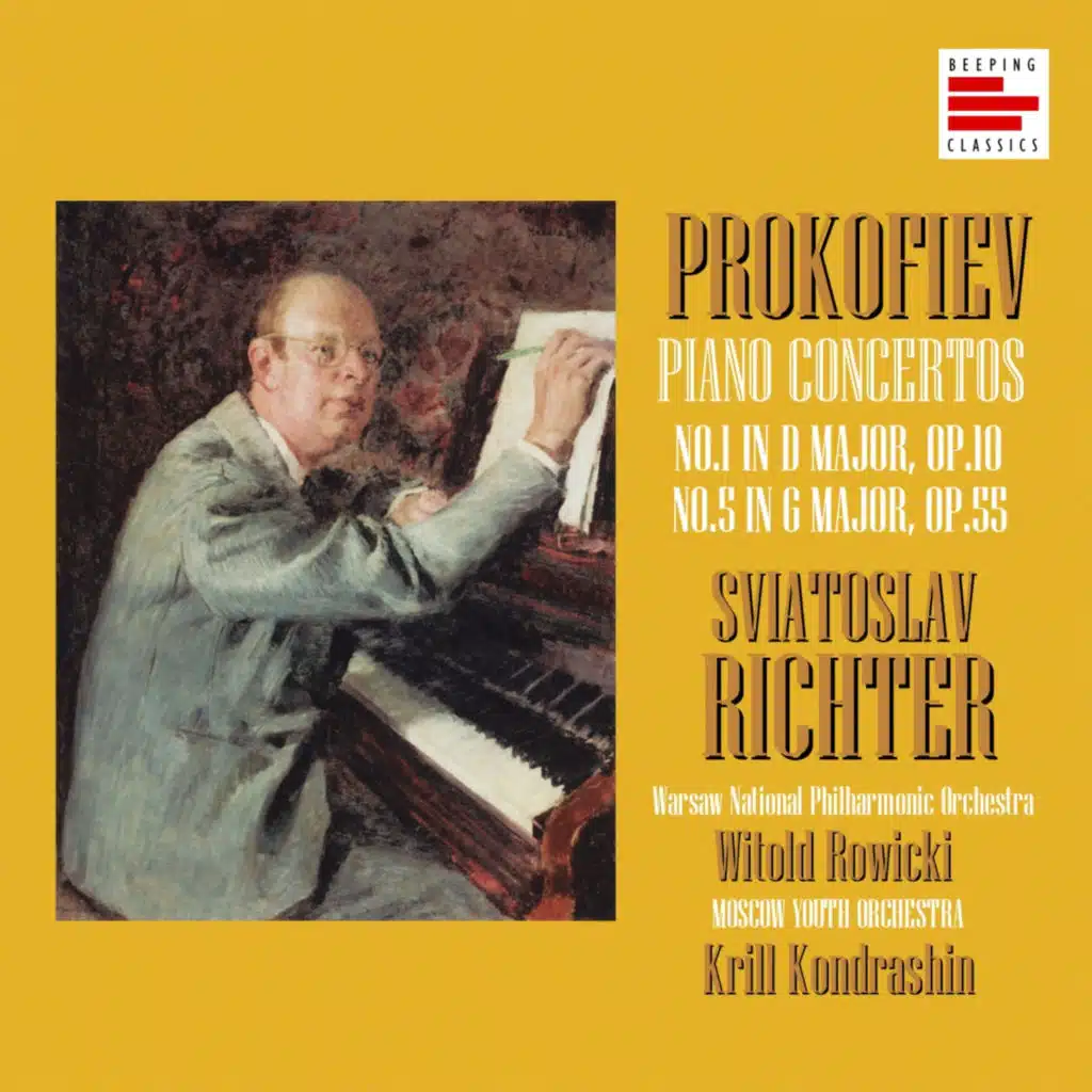 Prokofiev: Piano Concertos Nos. 1 & 5