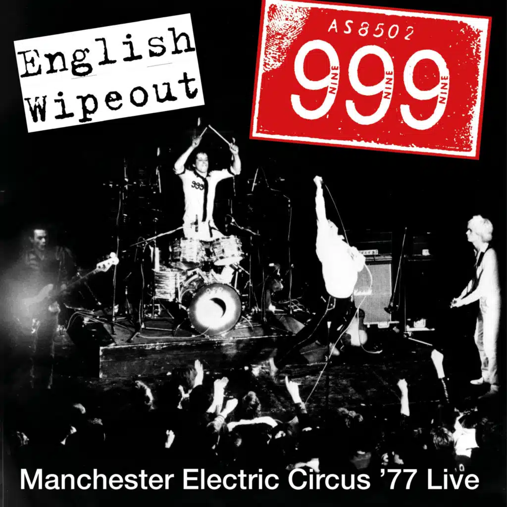 English Wipeout (Manchester Electric Circus '77 Live)