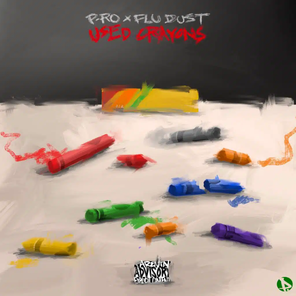 Used Crayons