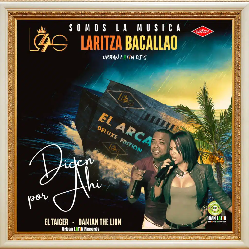 Los 4, Laritza Bacallao & Urban Latin DJ's