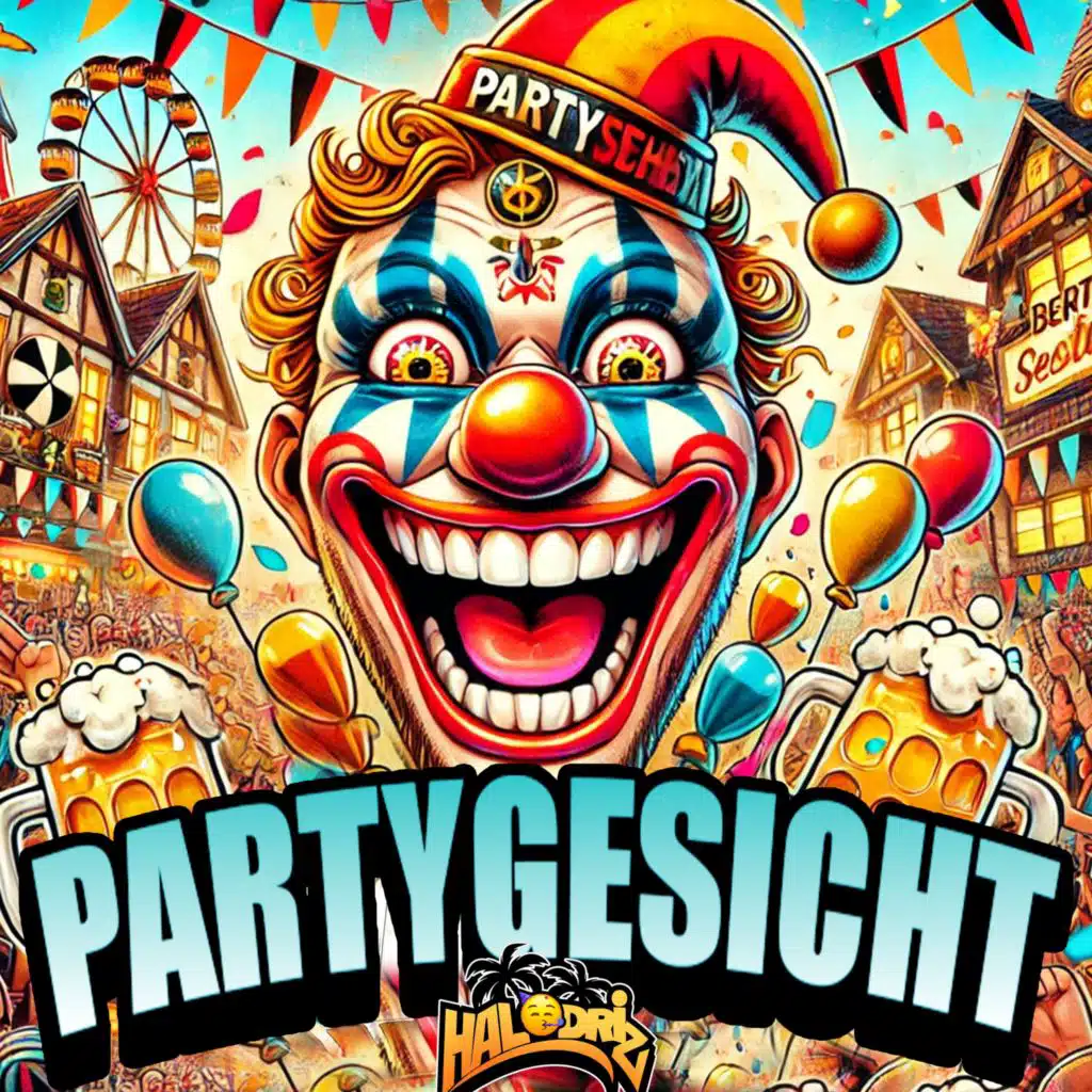 Partygesicht