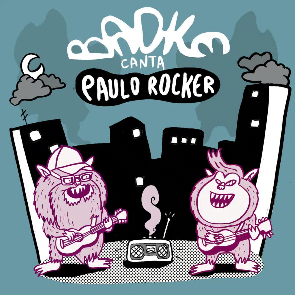 Badke Canta Paulo Rocker