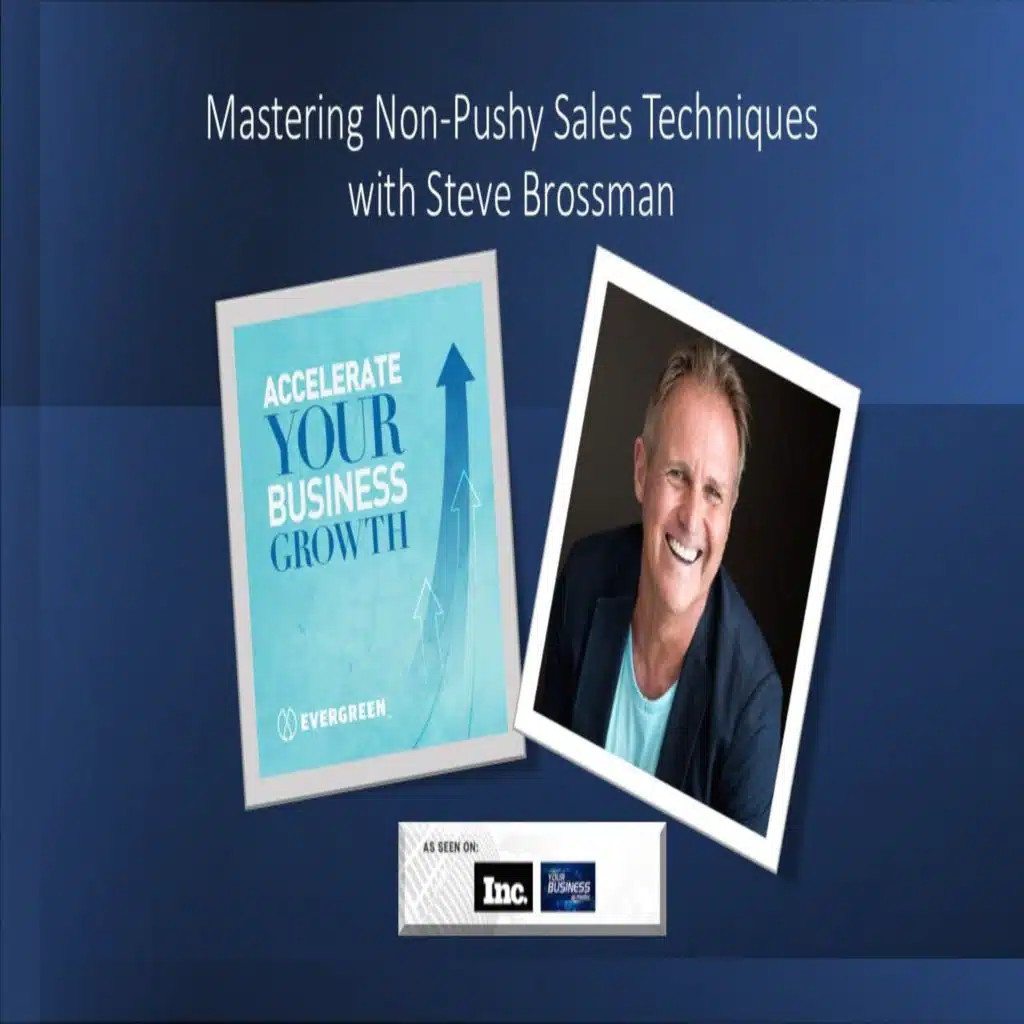 Mastering Non-Pushy Sales Techniques