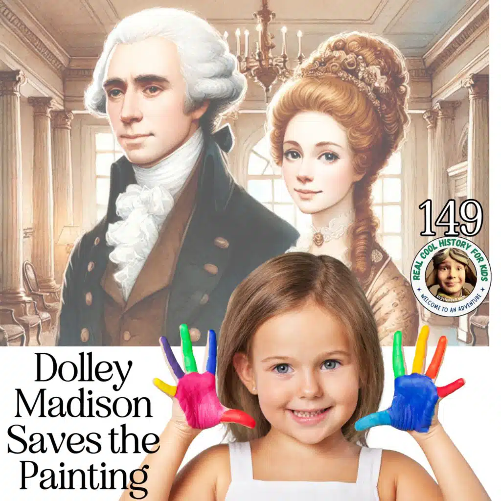 Dolley Madison Saves a Painting (a special episode for Elsie Rabideau)