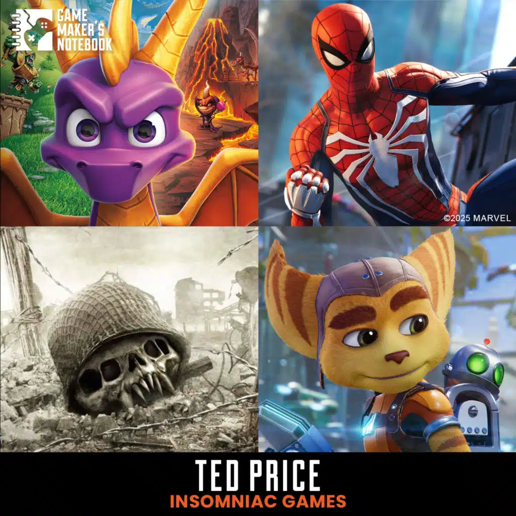 Founder Ted Price Reflects on 30 Years of Insomniac Games and Retirement