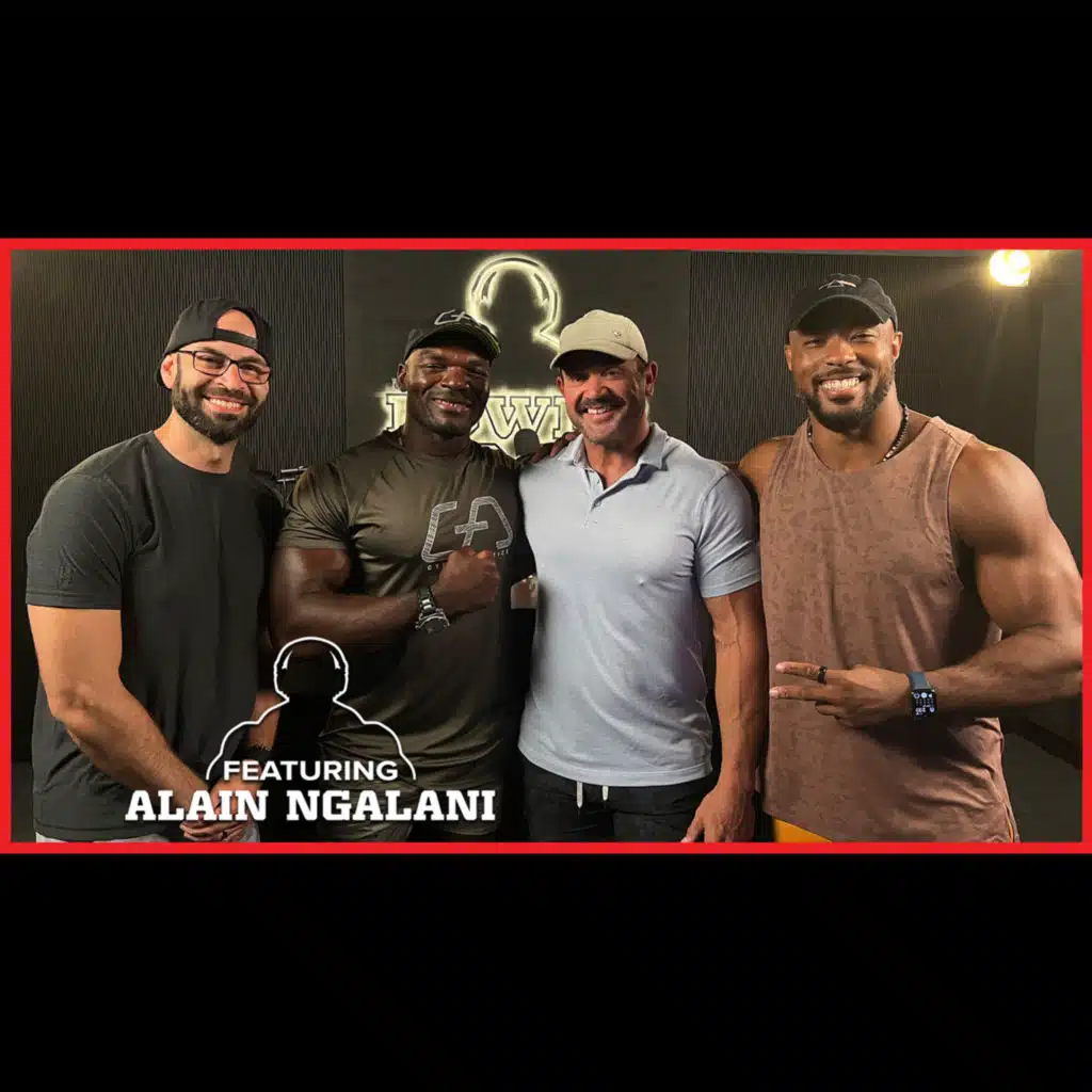 Alain Ngalani - 5x World Champion Explains How He Stays Jacked Flexible & Strong @ 46 || MBPP Ep 792