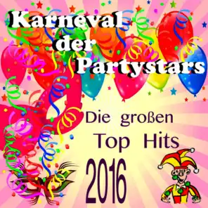 Karneval der Partystars: Die großen Top Hits 2016
